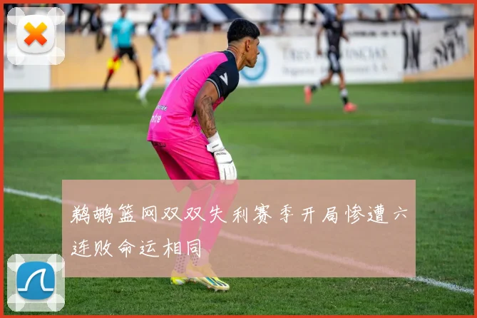鹈鹕篮网双双失利赛季开局惨遭六连败命运相同